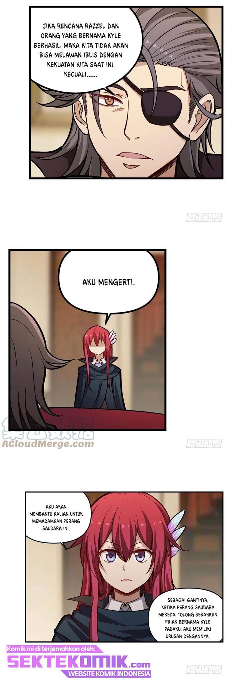 Wuxian Shitu Yu Shier Zhan Ji (Infinite Apostles and Twelve War Girls) Chapter 169 Gambar 11